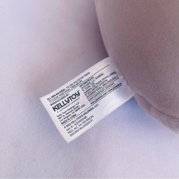 7" Squishmallows Malcolm the Mushroom with scarf" Stuffed Plush - Picture 6 of 6